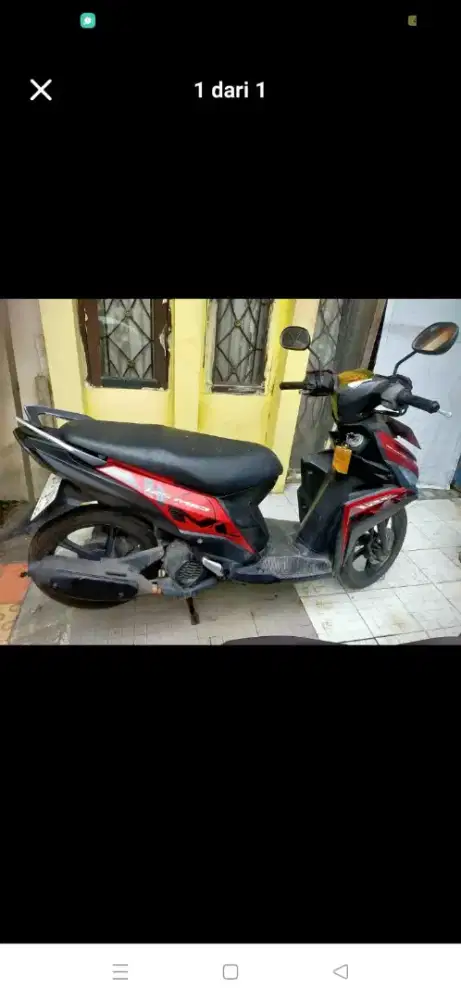 Mio M3 2015 satu tangan