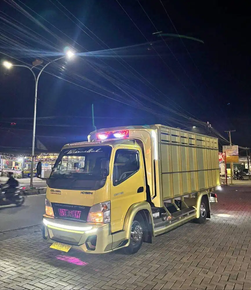 JUAL FE74S KAROSERI DUMP 2016