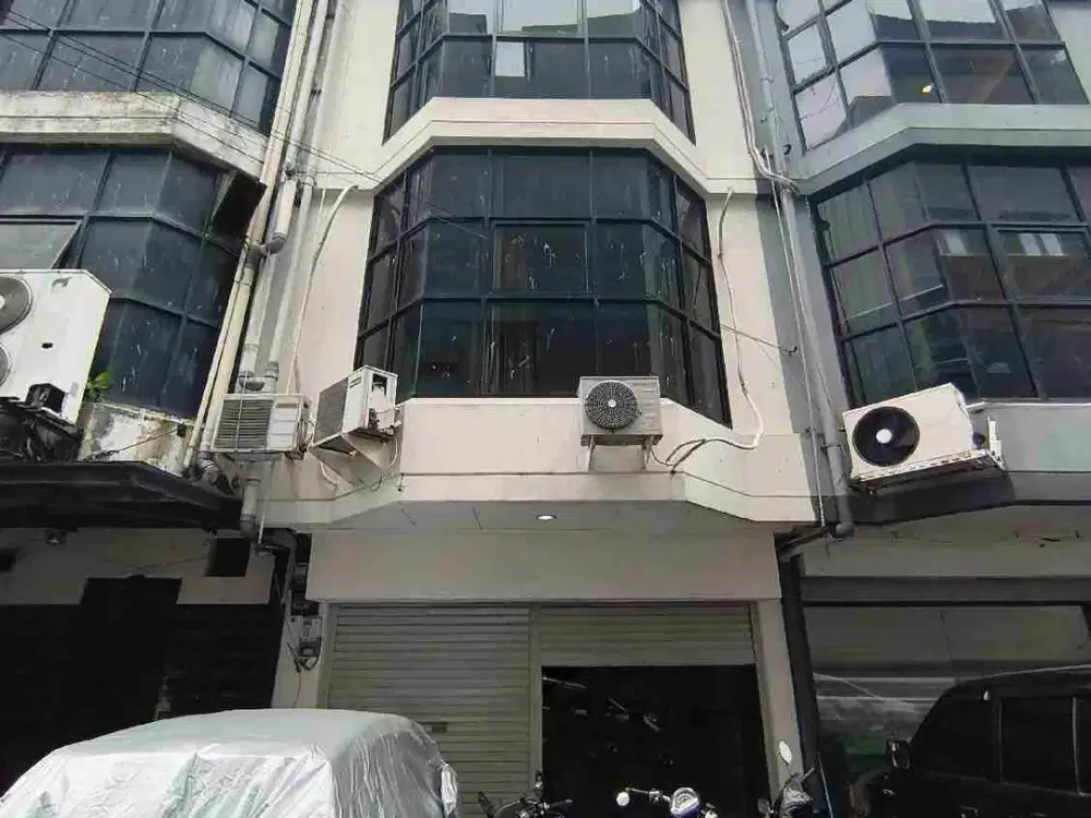 Di jual Ruko prisma kedoya plaza 4lantai siap pakai
