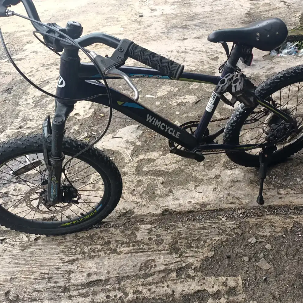 Sepeda ukuran 20 wimcycle
