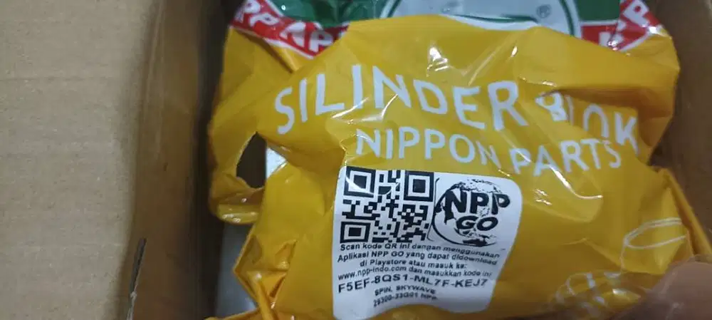 Silinder BLok Mesin Skywave/spin