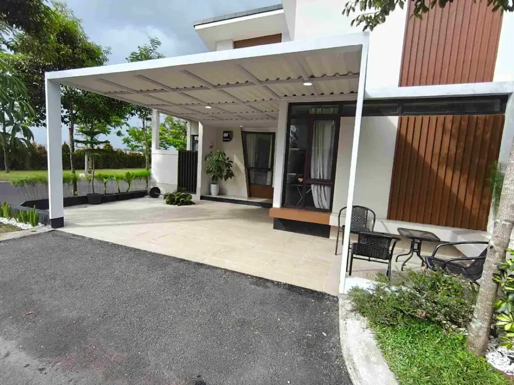 jual cepat / over kredit lanjut cicil rumah Podomoro park bandung