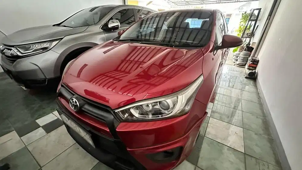 Yaris TRD 2014 Merah