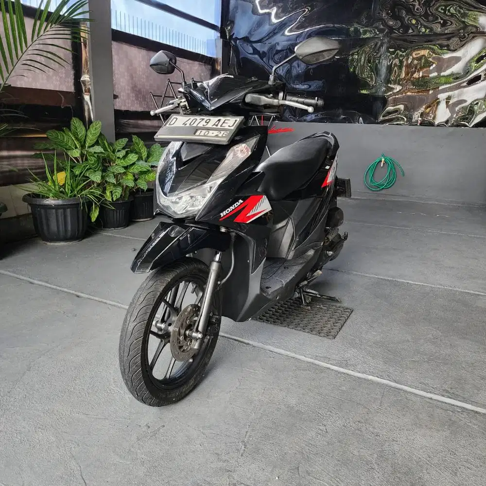 Honda Beat 2023 Hitam Standard