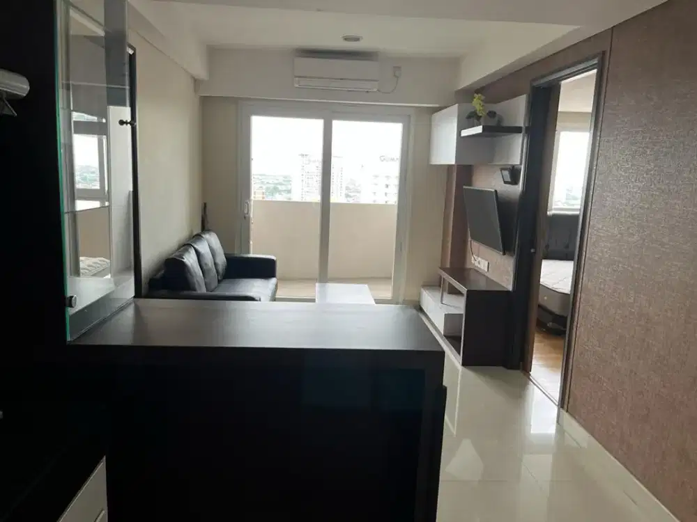 Apartemen Siap Tempati di Mg. Suite Lantai 19 (2 Br), Semarang