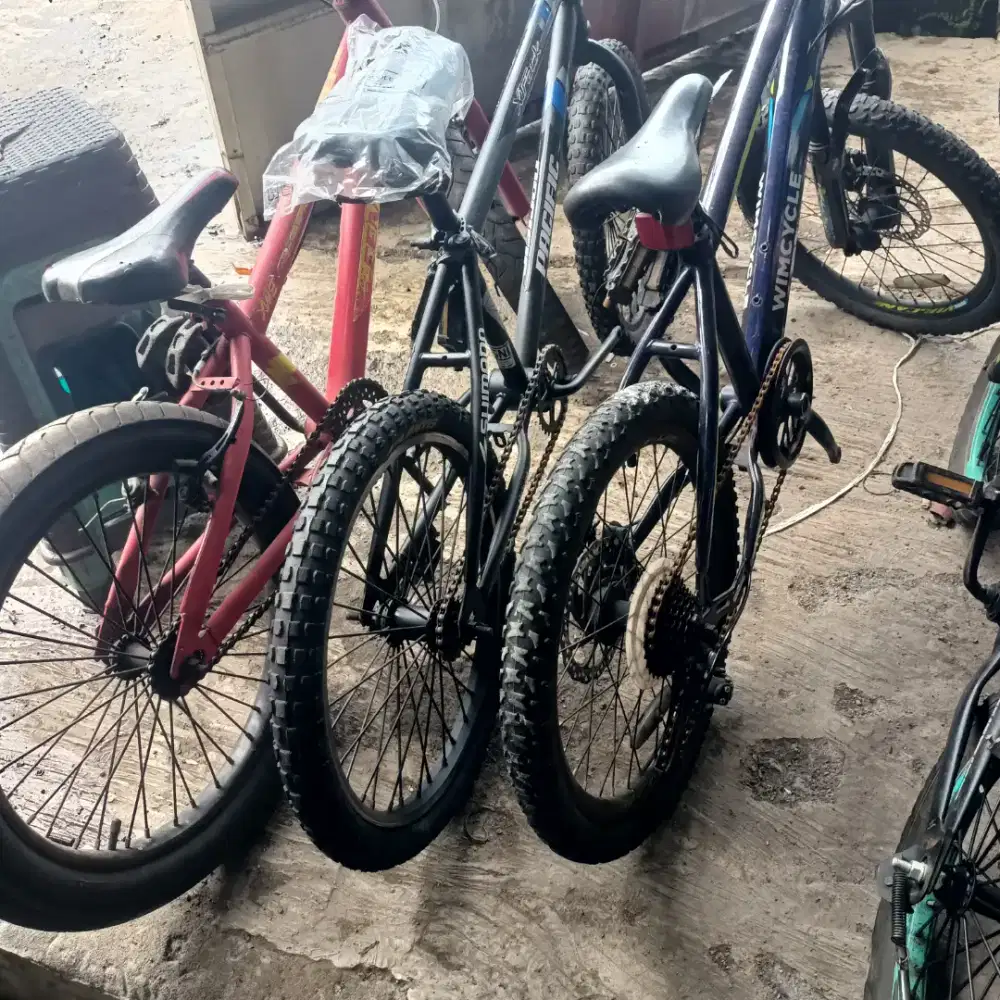 Jual sepeda BMX ukuran 20