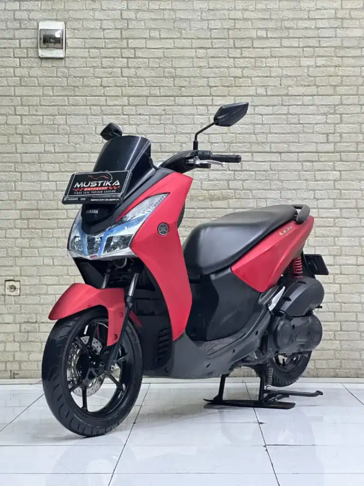 TERMURAH‼️ Yamaha Lexi 125 Pmk 2020 Matte Red | Dava Mustika