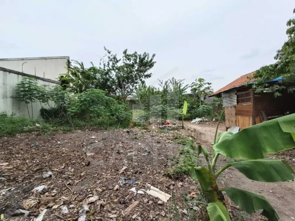 TANAH PADAT LUAS SIAP BANGUN DI MAINROAD SOEKARNO HATTA