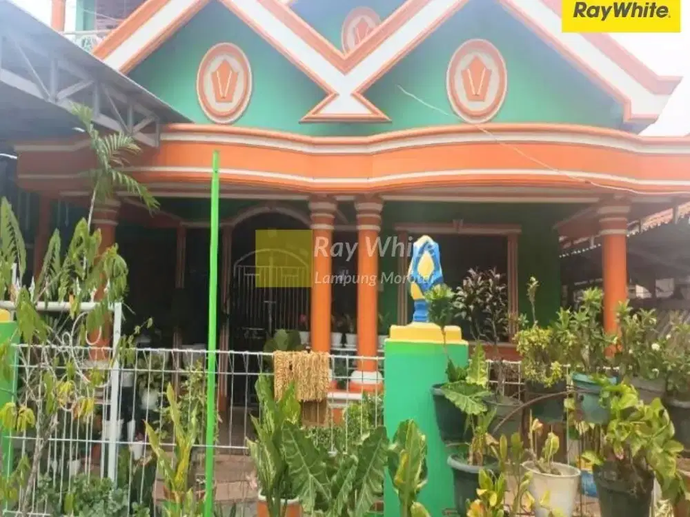 Dijual rumah di JL. Mufakat Wawai, Terbanggi Besar, Lampung Tengah (Kode : MH AN 3444)