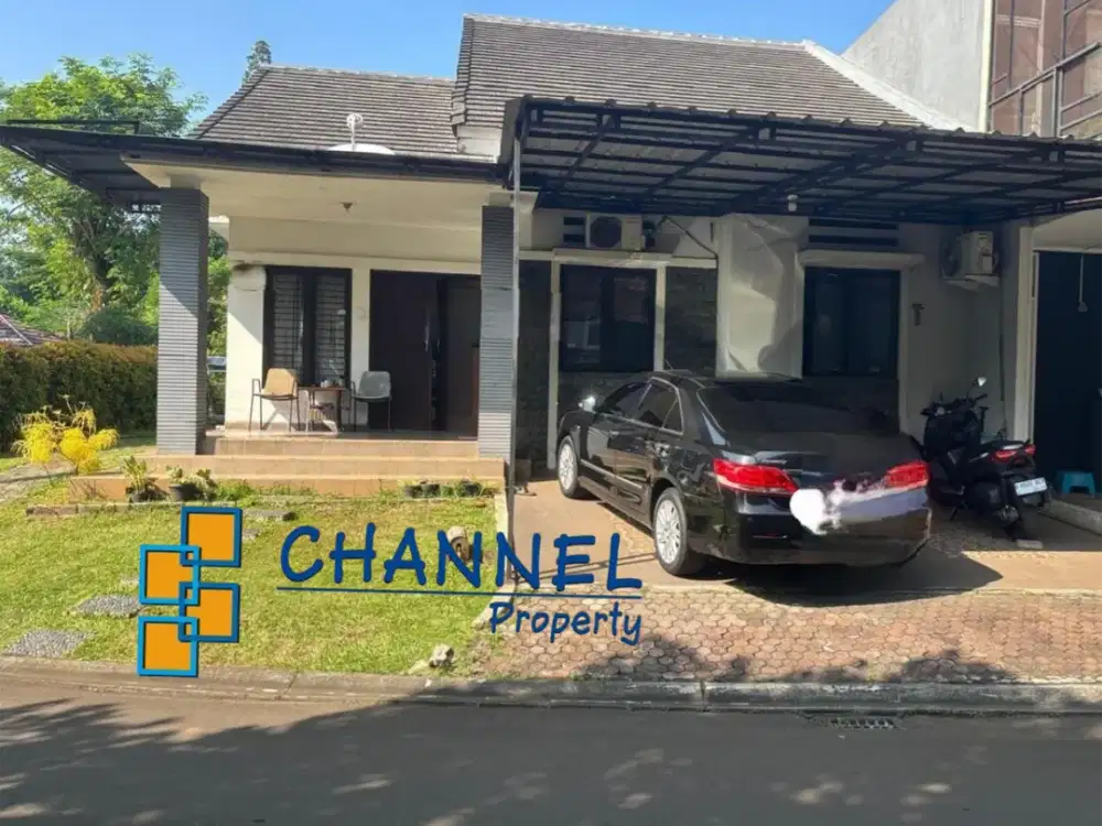 DiJual Rumah Cluster Siap Huni Hanya 5 Menit ke Pasmod Bsd Nusaloka Tangsel, Nn