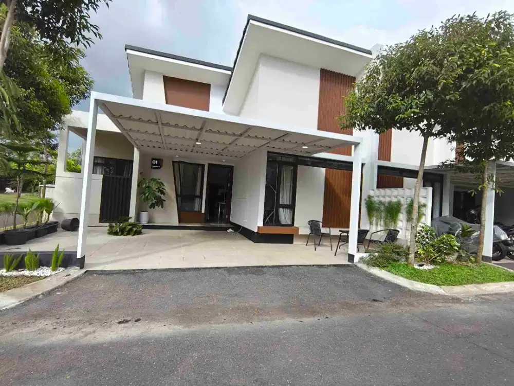 jual/ over kredit rumah full furnish podomopark bandung