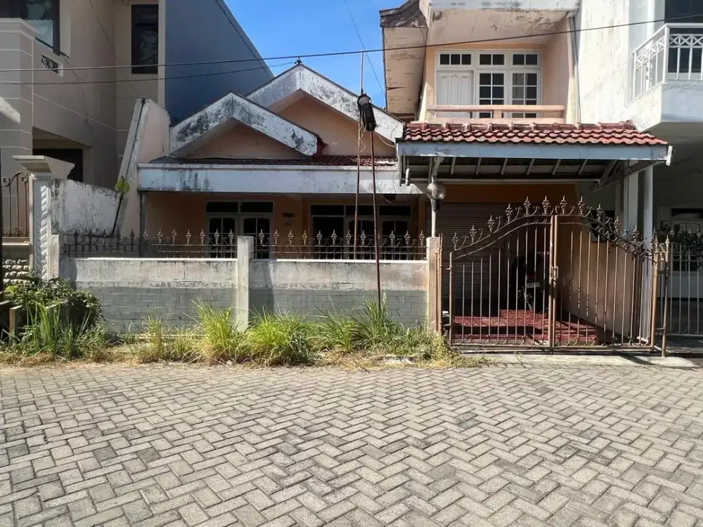 Rumah Mewah Siap Huni Dekat Dengan MIinimarket,dll Klampis Semolo Timur