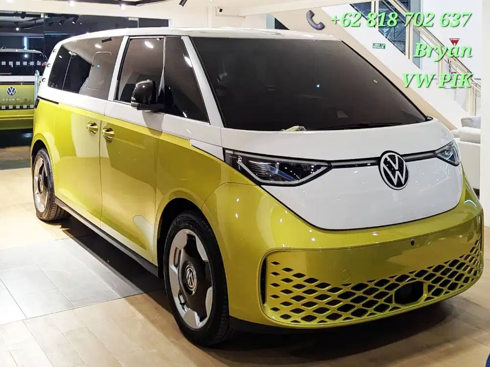 Volkswagen ID. Buzz Business Edition Pneumatic Massage Backrest