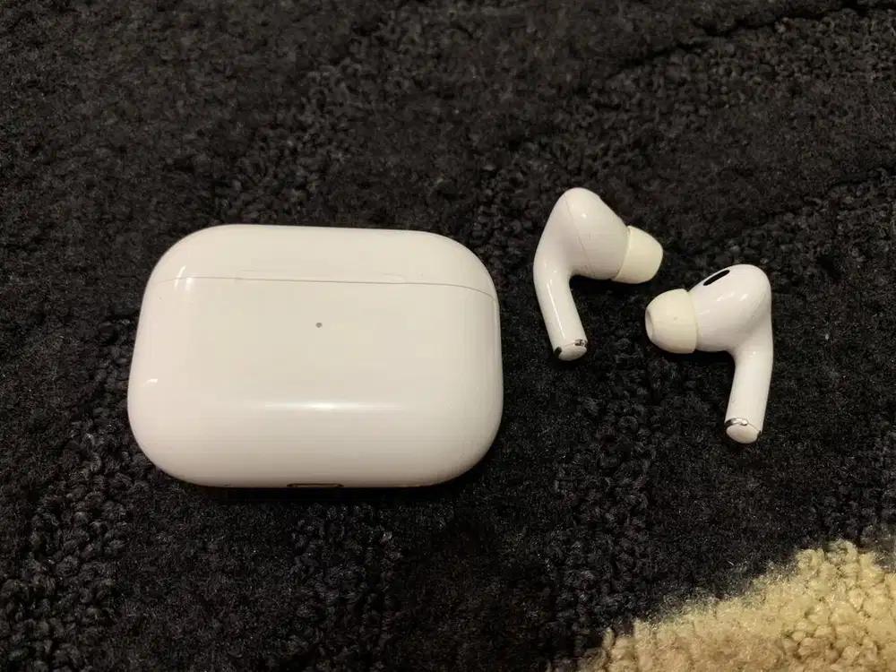 Airpods pro gen 2 lightning ORIGINAL APPLE SPATIAL ANC batangan resmi