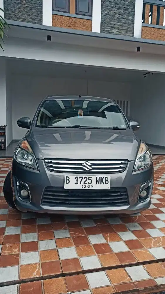 Suzuki Ertiga GX 2013 Manual Abu - Abu Metalik