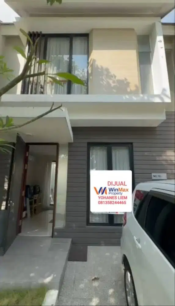 Dijual Rumah Citraland Cluster Northwestlake Surabaya Barat