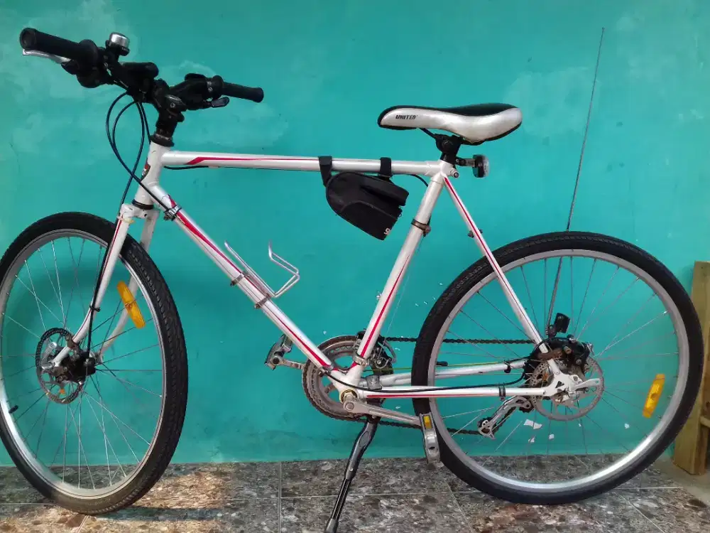 Ex-Sepeda Balap Sanyo Antik Vintage Modifikasi