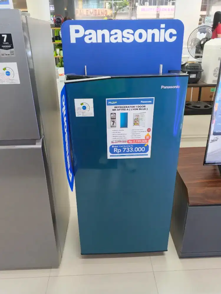 Kulkas satu pintu credit tanpa dp