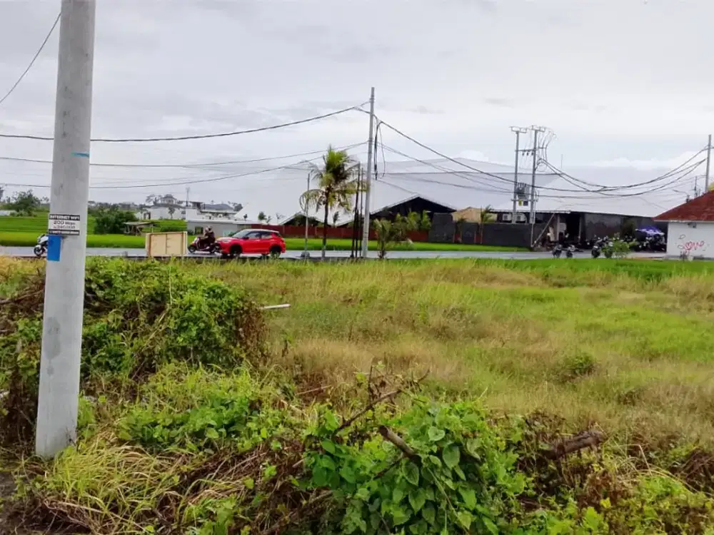 DIJUAL TANAH LEASEHOLD 1.500 M² -  BADUNG