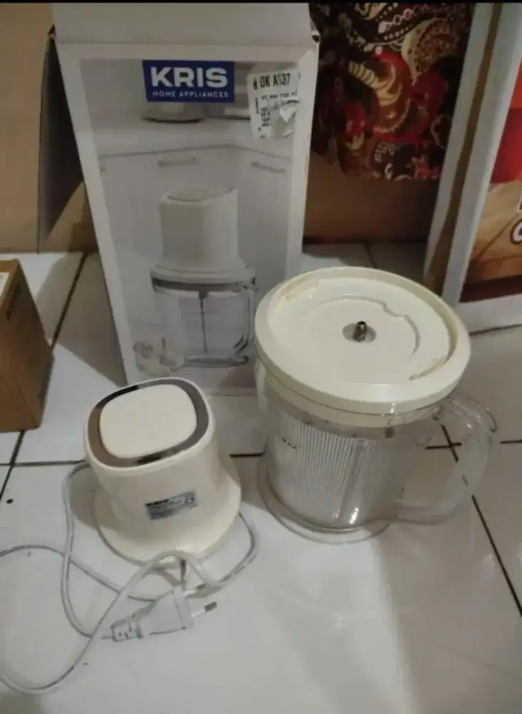 Chopper daging Msh normal