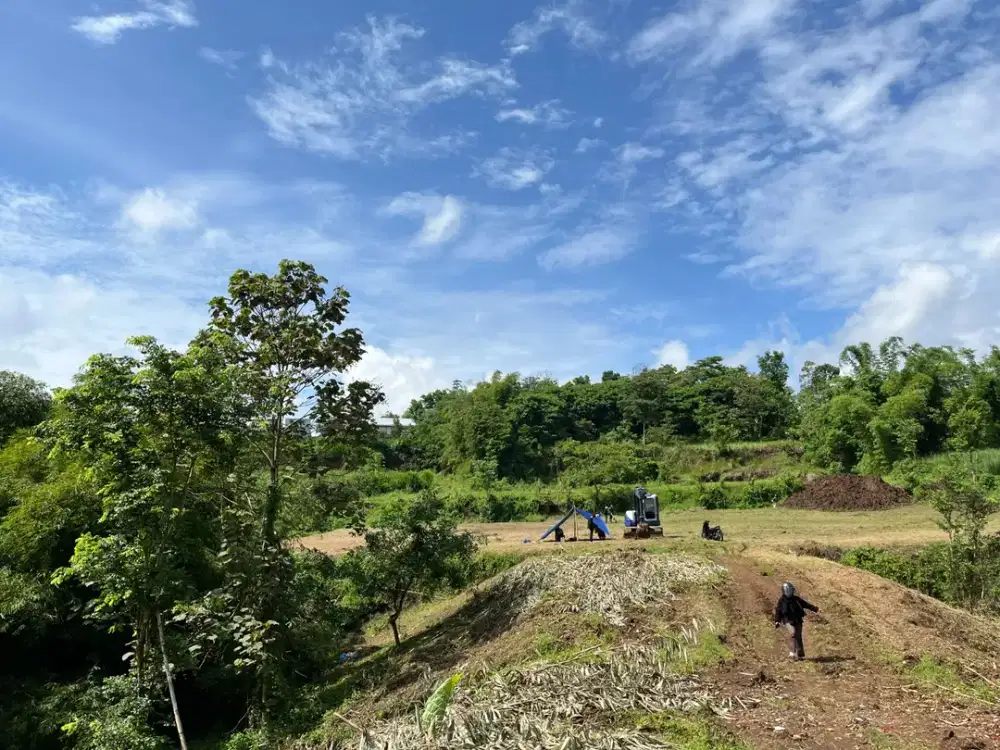 Tanah SHM 80 Jutaab Nol Jalan, 5 menit Samsat Kota Malang