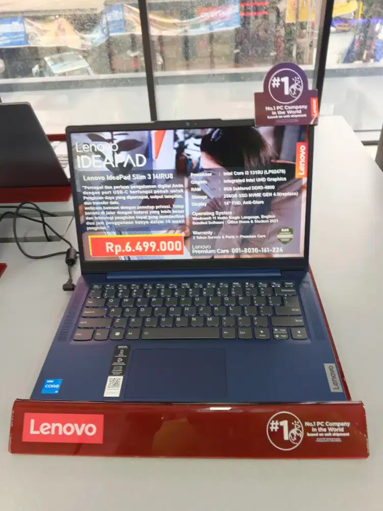 Kredit laptop tanpa dp Syarat ktp asli aja Minat chat langsung