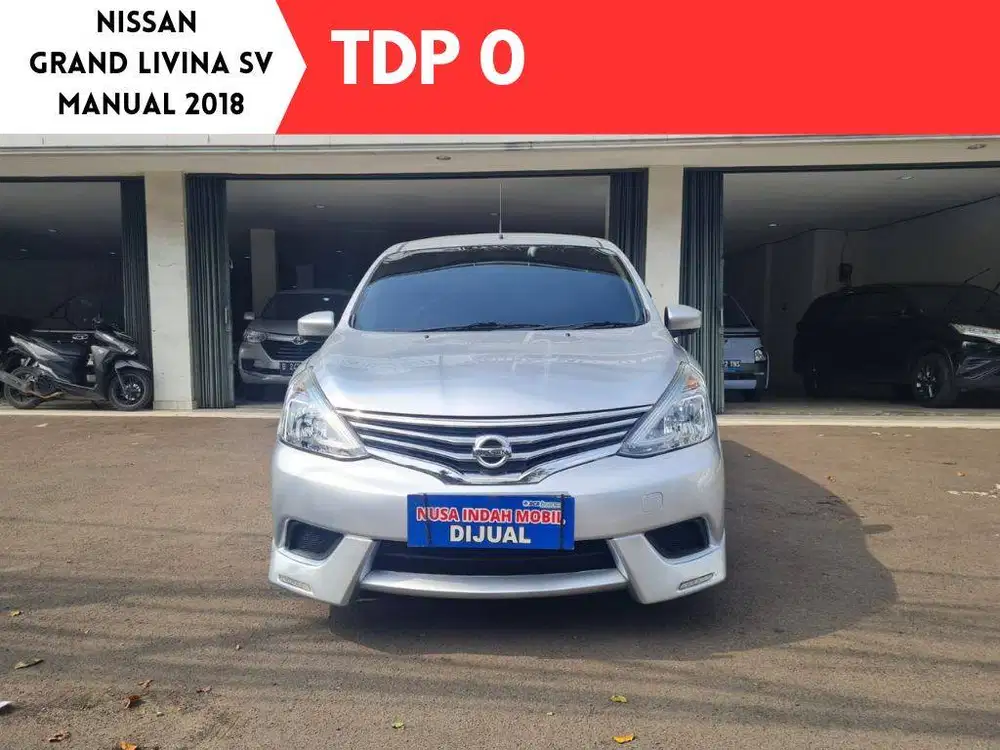CICILAN MURAH Nissan Grand Livina SV MANUAL 2018