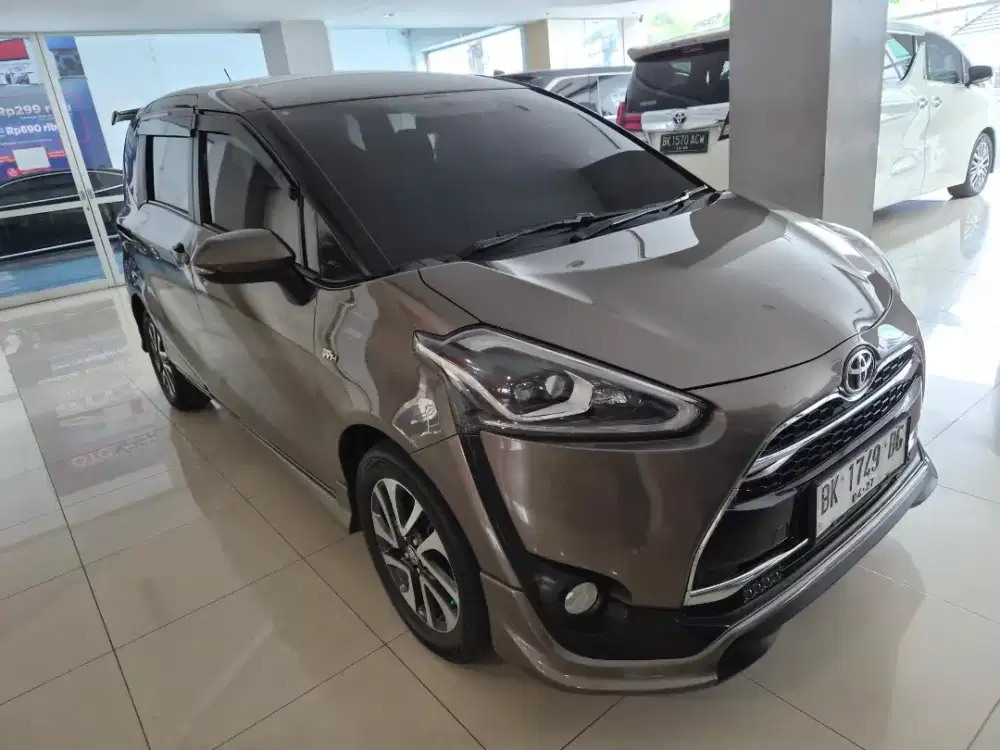 BEBAS BANJIR LAKALANTAS SIENTA Q CVT 2016