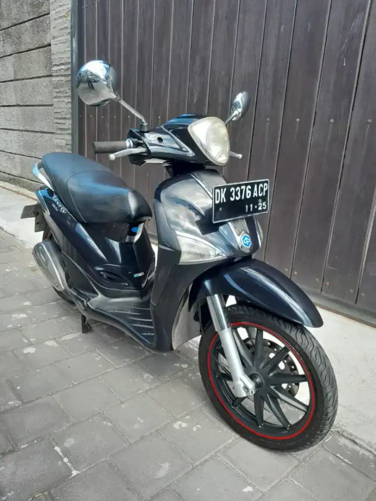 PIAGGIO LIBERTY 150 CC TAHUN 2011 PAJAK HIDUP SURAT LENGKAP