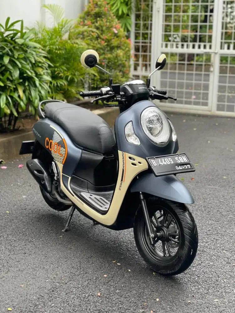 HONDA ALL NEW SCOOPY FASHION 2022