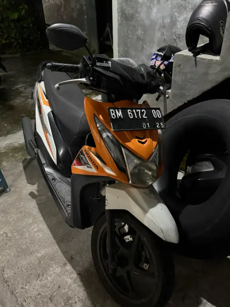 HONDA BEAT INJEKSI 2015