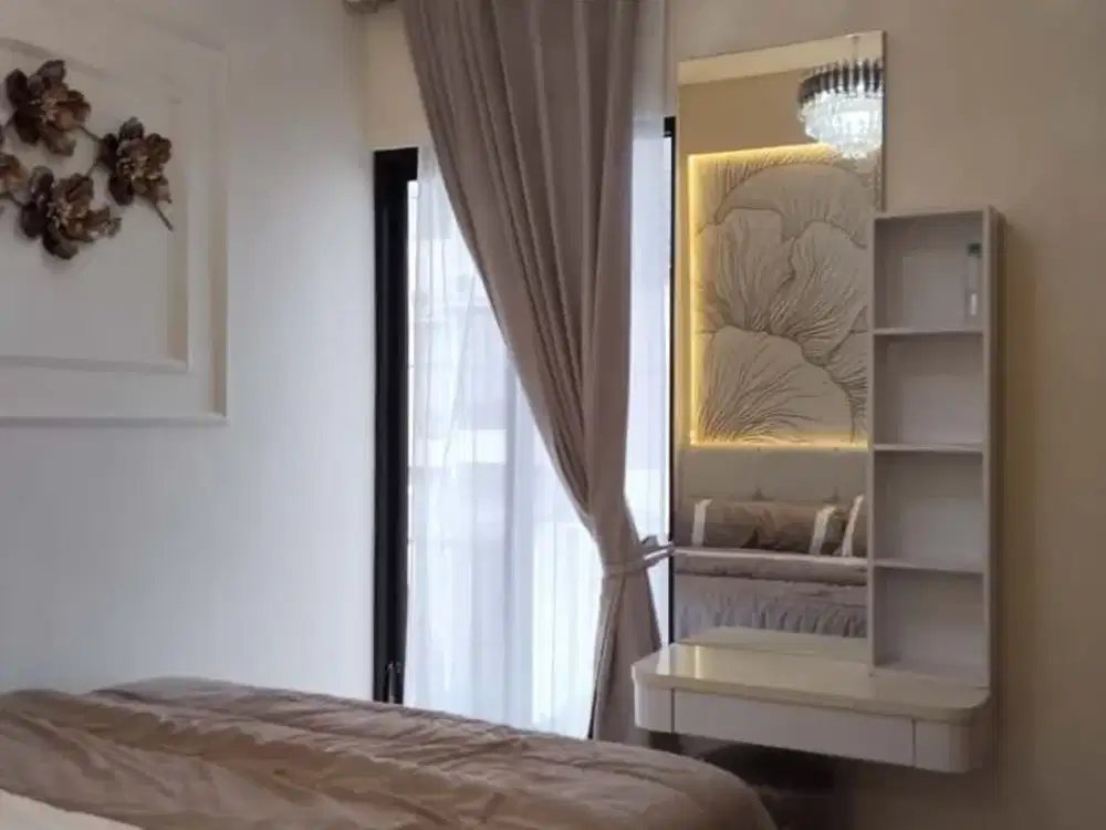 Villa Furnished View Gunung Kota Batu, 1 Menit Alun-Alun dan Wisata Selecta