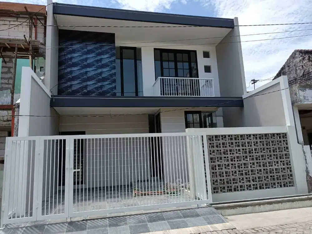 DIJUAL RUMAH MINIMALIS BARU GRESS MANYAR REJO SURABAYA TIMUR