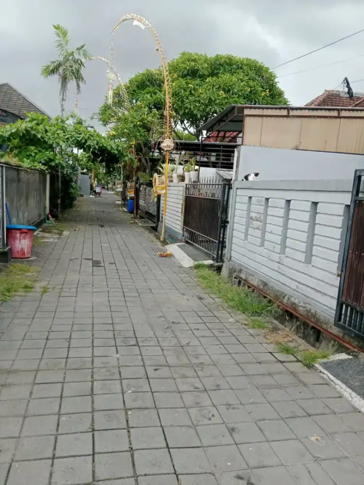 Di jual tanah jalan Kertadalem sari , DPS, Bali