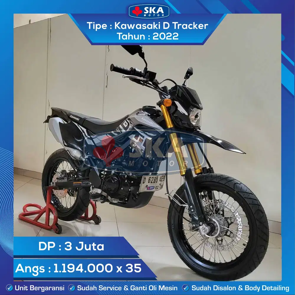 Kawasaki D Tracker Tahun 2022