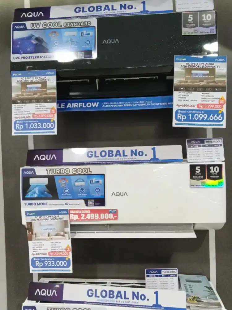 Kredit ac atau pendingin ruangan credit tanpa dp