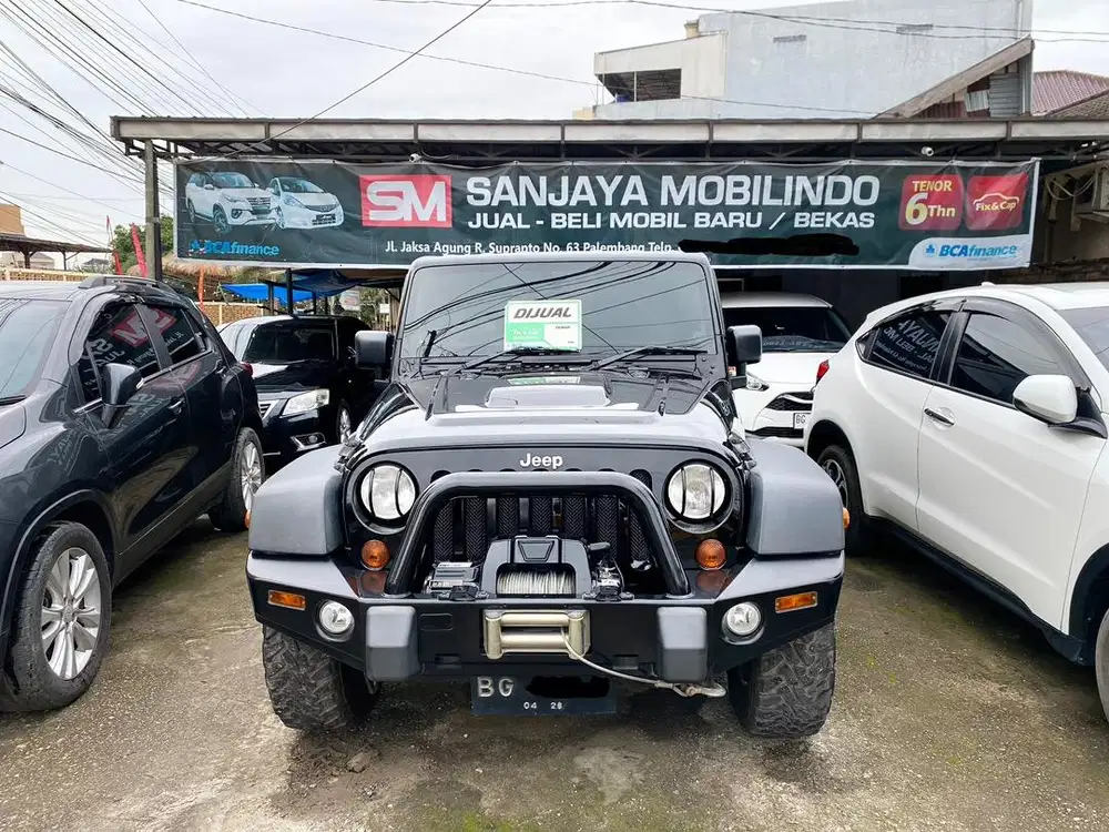 Jeep Wrangler Rubicon Sport 4x4 A/T 2012/2013