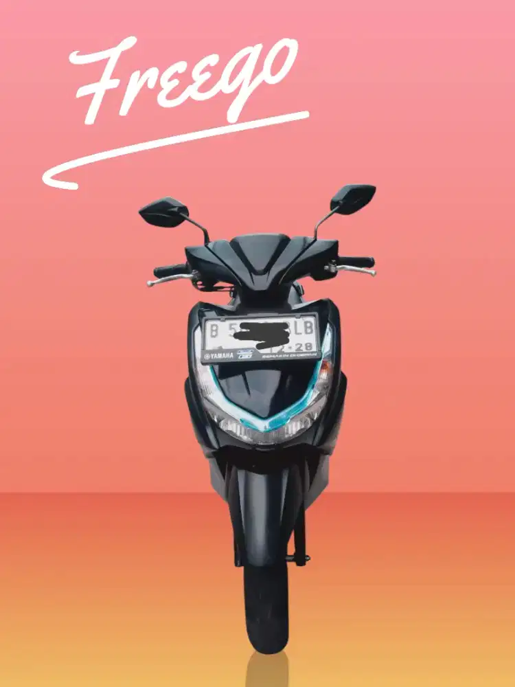 Promo dp 500K Yamaha Freego (Bi jelek KTP daerah bs kredit frego