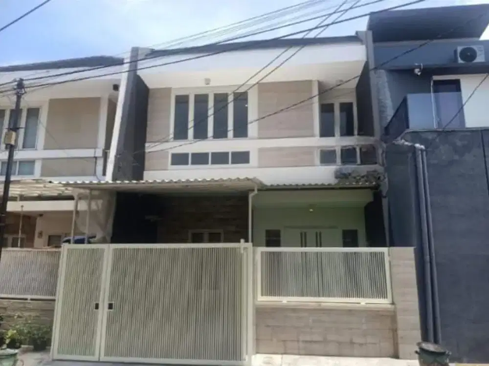 Rumah Mewah Siap Huni Dekat Dengan MIinimarket,Wisata Kenjeran ,Babatan Pantai