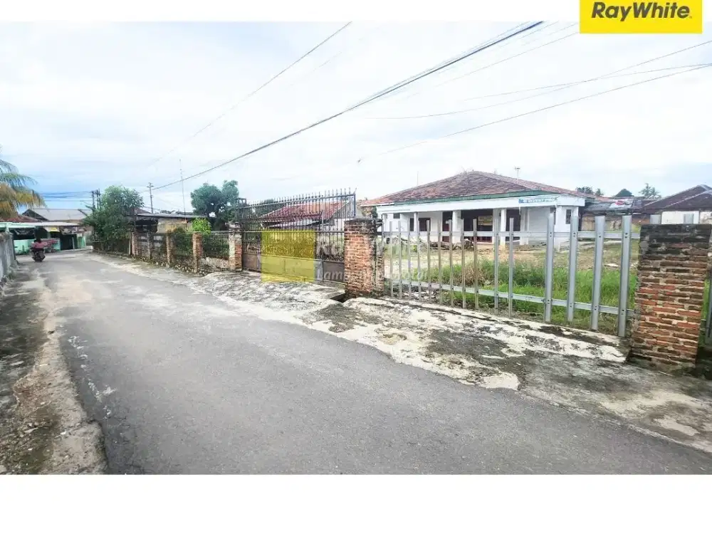 dijual Tanah bonus bangunan di Tanjung Senang, Bandar Lampung (Kode : JX 3445)