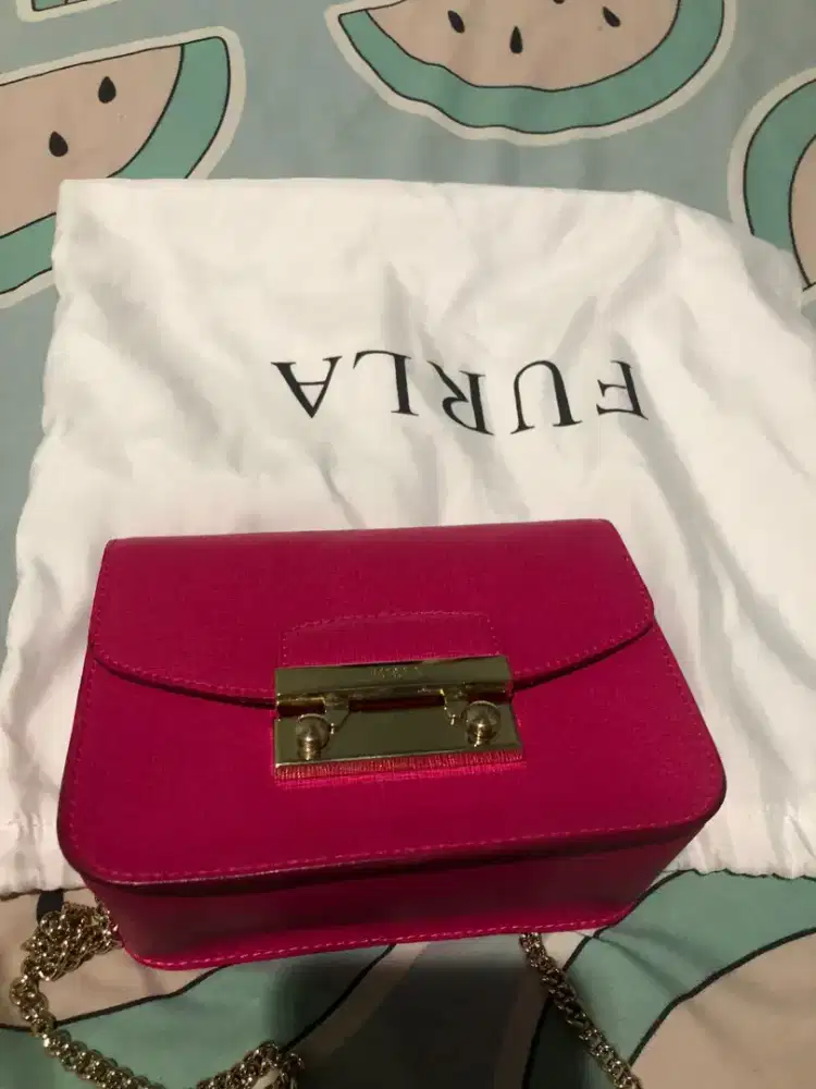 Tas furla second bekas not michael kors coach kate spade ori