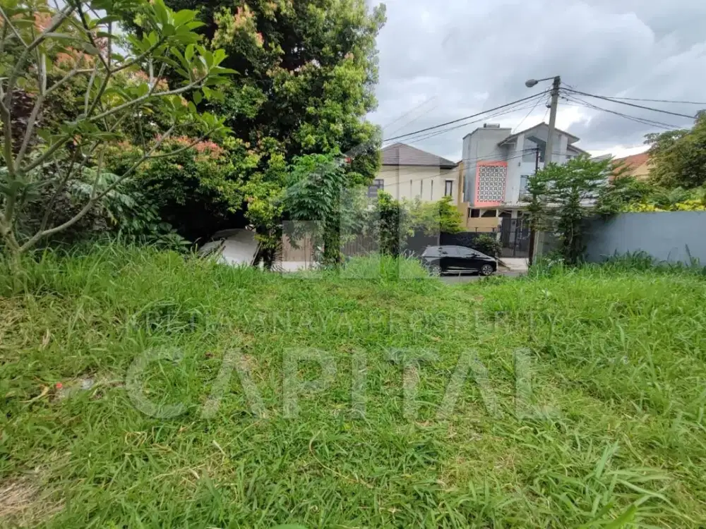 TANAH KAVLING DENGAN ROW JALAN LEBAR BISA 3 MOBIL DI PONDOK HIJAU
