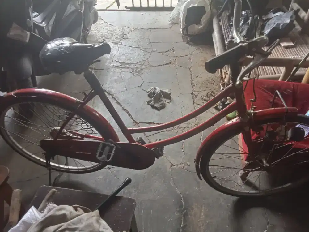 Sepeda bekas metk phonix