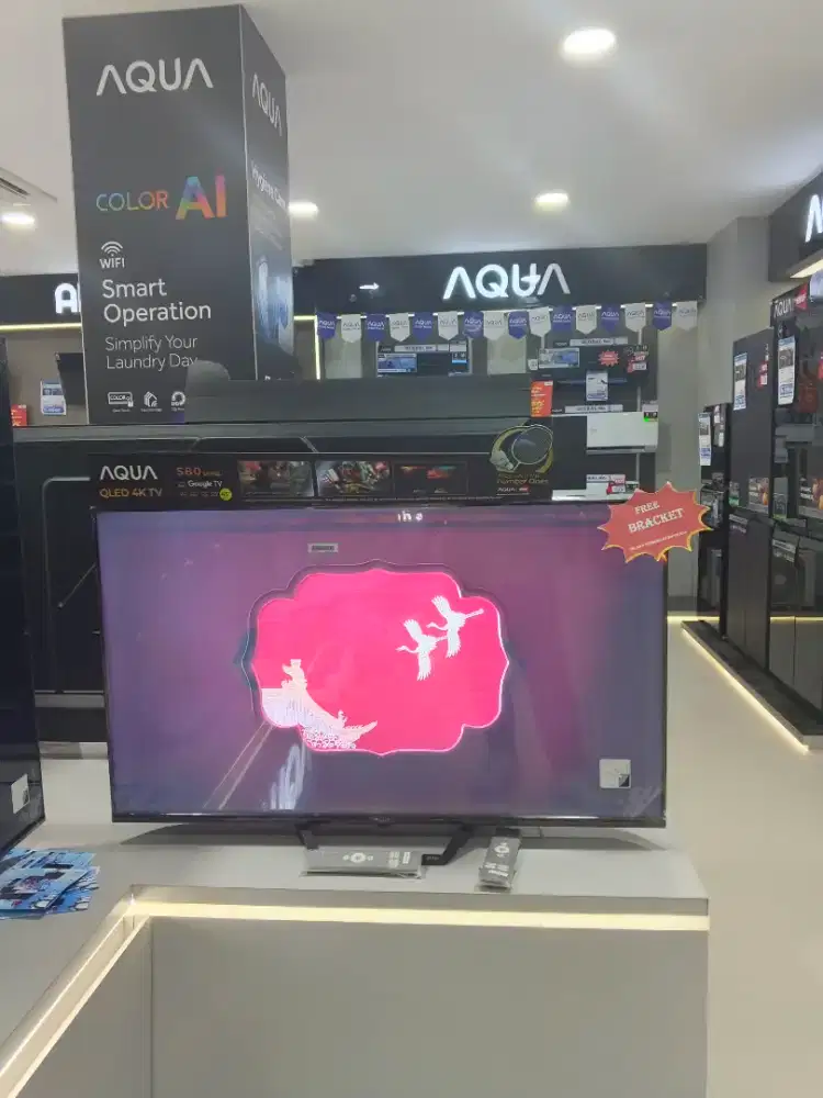 Led tv digital dan Android tv credit tanpa dp Syarat ktp asli aja