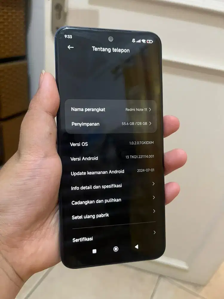 Xiaomi Redmi Note 11 4/128GB