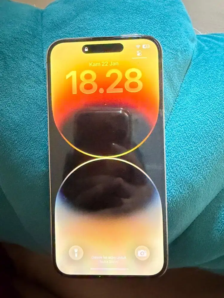 Iphone 14 Pro Max 128GB EX Ibox Warna Gold