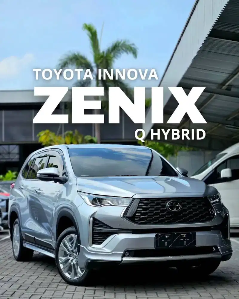 [Mobil Baru] Toyota Zenix Q Hybrid CVT TSS Modelista 2025