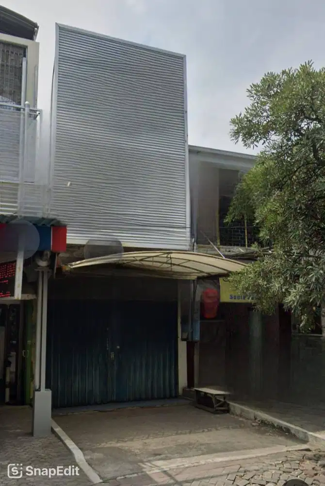 Dijual Ruko Raya Manyar Surabaya Timur Murah Strategis