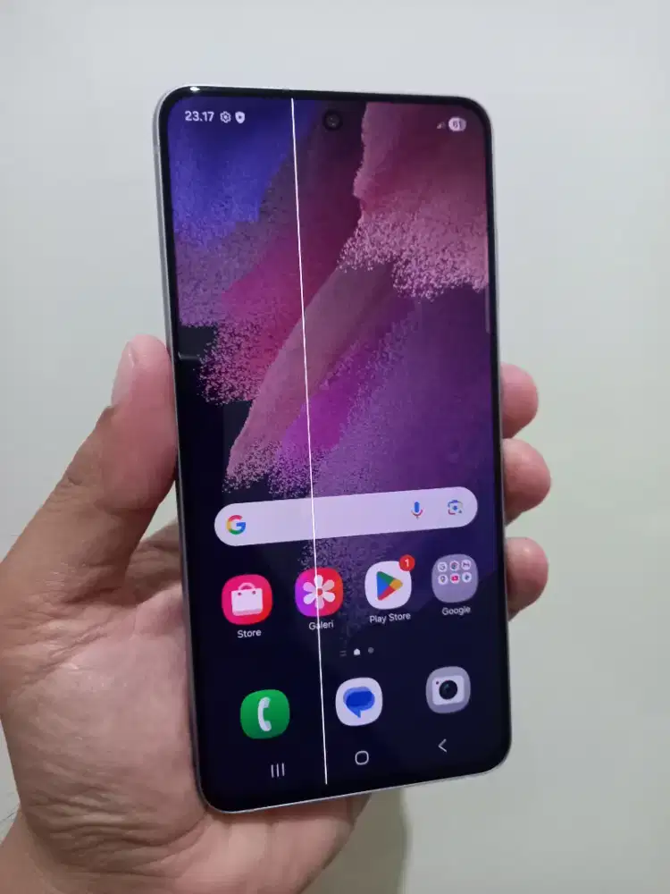 Samsung Galaxy S21 Fe Ram 8/256Gb Fullset ex sein ada minus