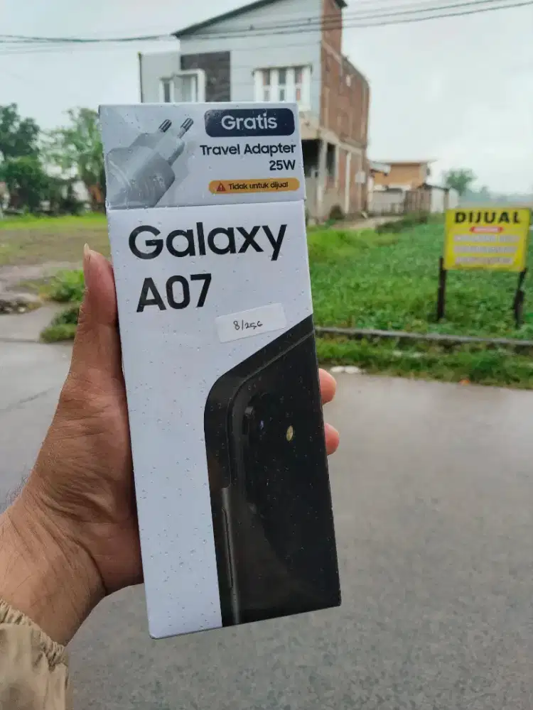 Samsung A07 ram 8/256 segel box